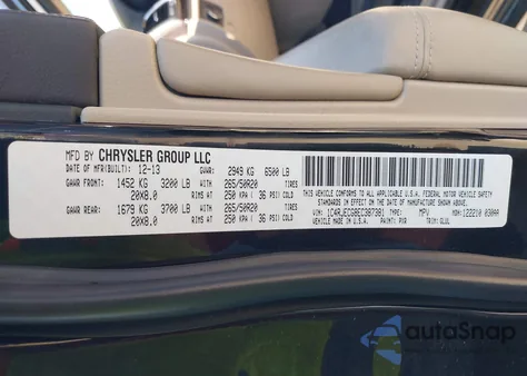 2014 Jeep Grand Cherokee Overland from USA, damaged, VIN 1C4RJECG8EC387381